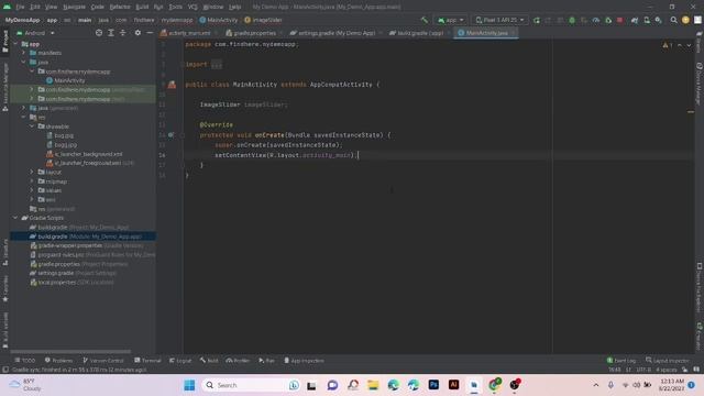 How to create image slider in android studio Auto Image Slider 2023 - Part 4 смотреть онлайн