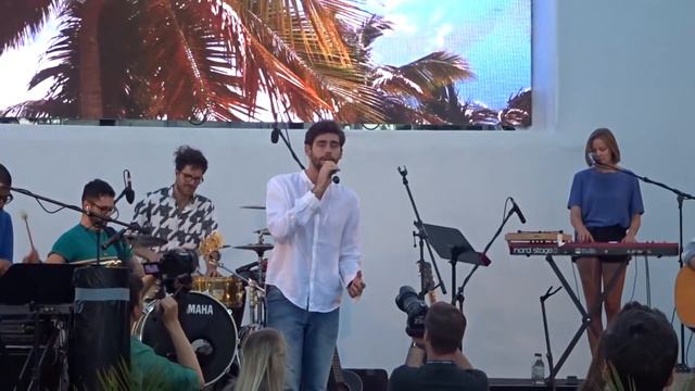 Alvaro Soler - Mi Corazón - 04/07/2016 @ Energy Live Session Bern