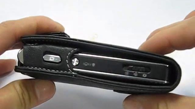 PDair Leather Case for LG KU990 Viewty - Flip Type (Black) смотреть онлайн