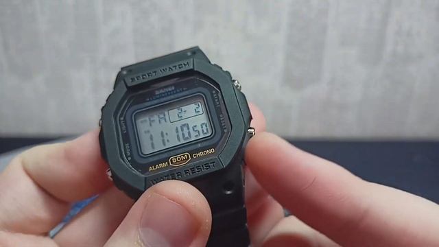 CASIO G-SHOCK 5600 VS SKMEI 1628! ЧАСЫ ЗА 800р ПРОТИВ ЧАСОВ ЗА 8000р! смотреть онлайн