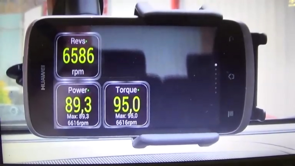 Torque Pro! Как замерить мощность двигателя автомобиля программой Торк + ELM327 Android смотреть онлайн