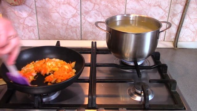 Грибной суп с ФУНЧОЗОЙ, очень вкусный и подходит в пост смотреть онлайн