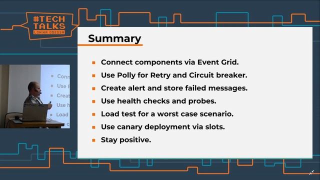 Serverless in Azure: Six things you need to do before delivery. Stas Lebedenko–.Net Odessa#TechTalk смотреть онлайн