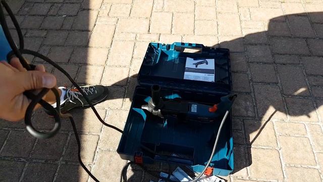 unboxing & manualing Bosch GBH 2-26 DRE смотреть онлайн