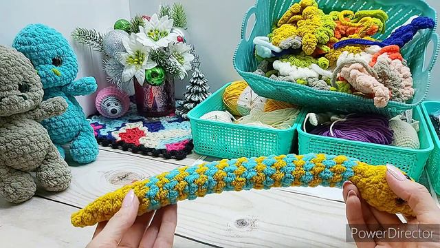 Вязовлог #39 Новые игрушки Продвижения 35 готовых работ смотреть онлайн