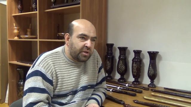 «Душа Дагестана» - в работах унцукульского мастера… смотреть онлайн
