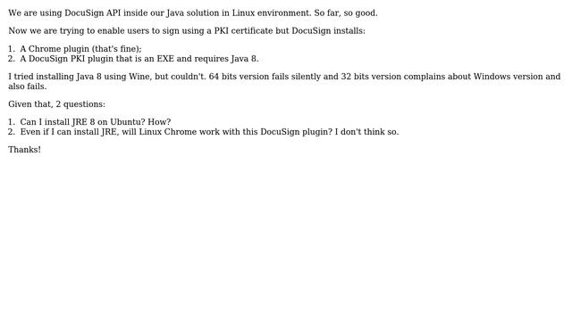 Ubuntu: Running Chrome with Windows Java 8 Plugin смотреть онлайн