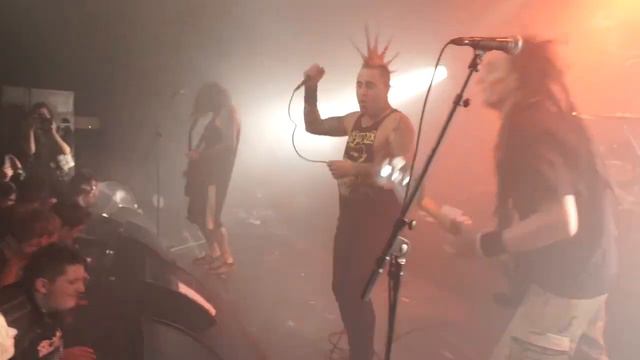 The Exploited without Wattie - Disorder смотреть онлайн