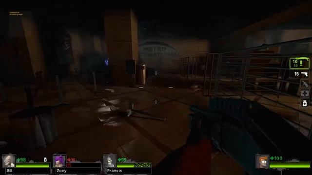 Let's Play (not well) Left For Dead 2 and Earn "Connecting Flights" Achievement смотреть онлайн
