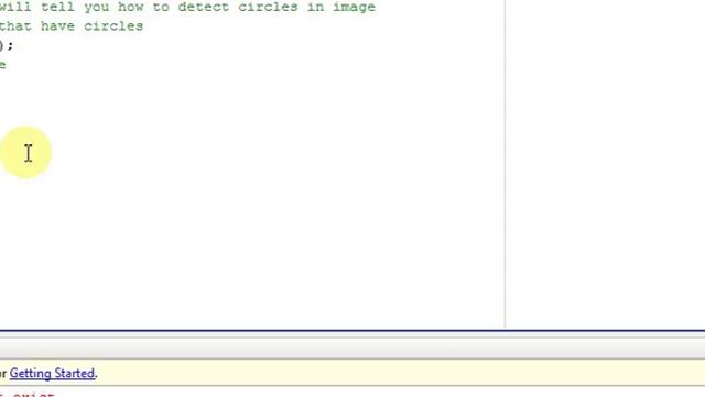 Hough Circular transform смотреть онлайн