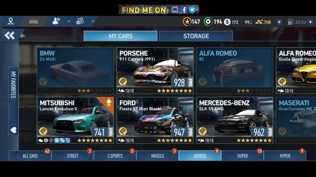 NFS No Limits | Showcasing my CARS with NEONS (June 8, 2021) смотреть онлайн