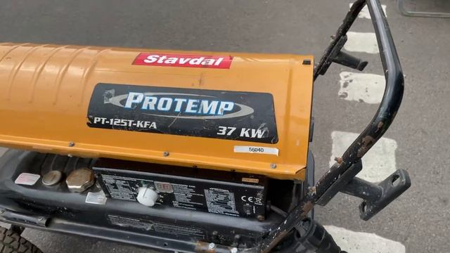 Köp Dieselvärmare Protemp PT-125T-KFA på Klaravik смотреть онлайн