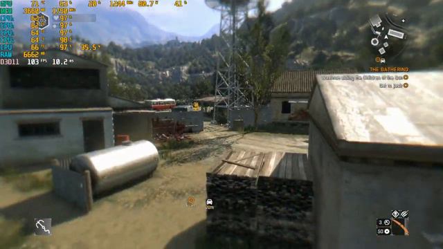 DYING LIGHT THE FOLLOWING HIGH SETTINGS IN 720P ON I5 3470/RX 570 4GB/16GB RAM смотреть онлайн