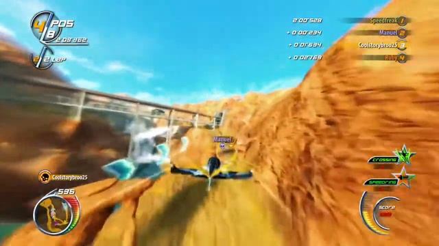 SkyDrift Infinity Ring Race смотреть онлайн