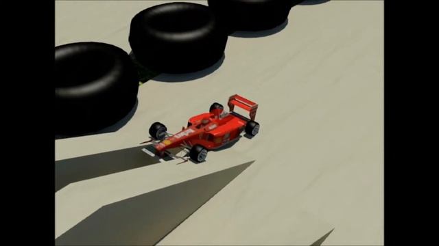 F1 car Animation. смотреть онлайн