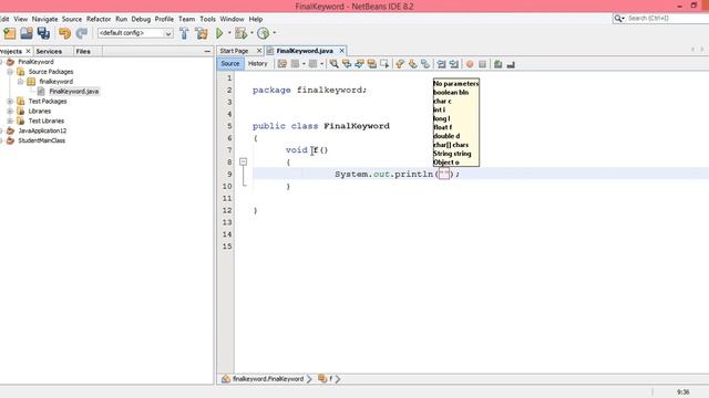 Final Variable Method and Class with example in Java Urdu смотреть онлайн