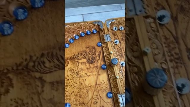 25 резные нарды 89278683344 Изготовление нард мебели и декора из массива смотреть онлайн