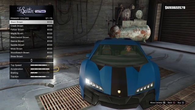 Gta 5 ps4 pimp my ride #1 Pegassi Zentorno смотреть онлайн