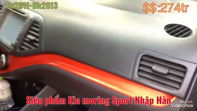 Siêu phẩm Kia -Moring Sport của nóc ABs đĩa 4 bánh + 6 bóng giá 274tr Zalo: 0354358999 - 0888498299 смотреть онлайн