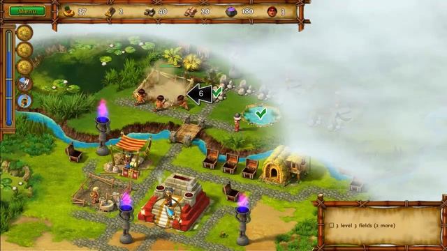 Moai - Build Your Dream - Level 35 Walkthrough смотреть онлайн