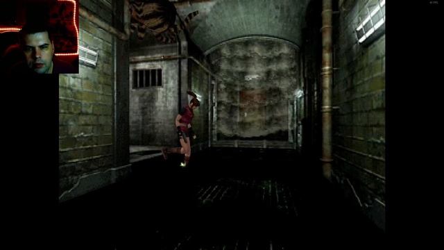 Resident Evil 2 (1998) - Прохождение - Клэр Б - Часть 6: Канализация смотреть онлайн
