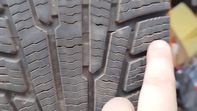 Nokian Nordman RS2 бракованные блоки
