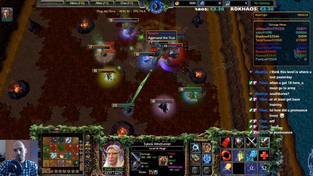 Warcraft 3 REFORGED | 19 BOSSES SURVIVE HARD | Mage Gameplay смотреть онлайн