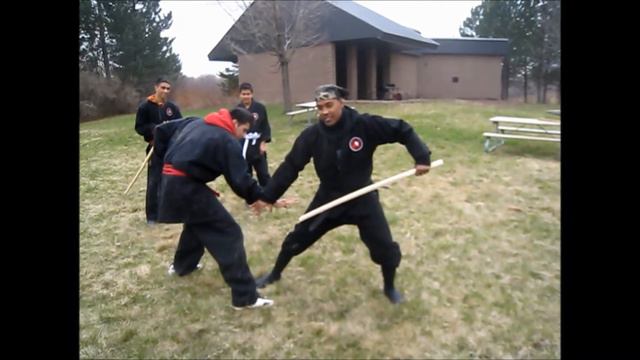 Kage Musha Dojo- Sword Defense and Tai Jutsu смотреть онлайн