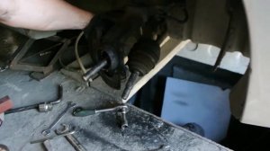 Замена подшипника ступицы Ланос, без снятия стойки.