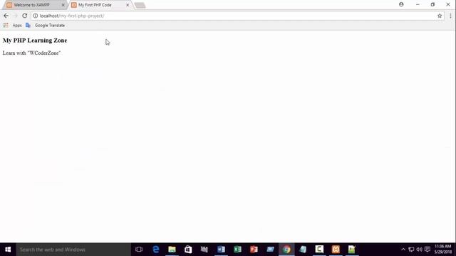 How to Start Your first PHP Programming- PHP Tutorial смотреть онлайн