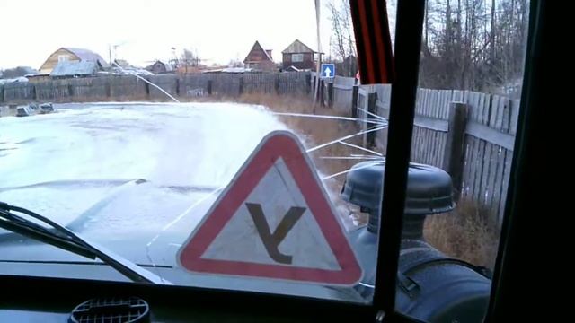 Вождение Урал 4320 смотреть онлайн