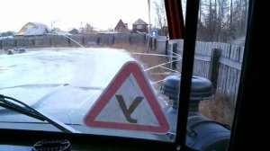 Вождение Урал 4320