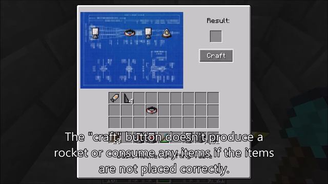 Minecraft Moon Mod (MCreator): Rocket crafting table, new rockets, new creative tabs смотреть онлайн