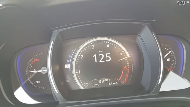 르노삼성 더 뉴 QM6 LPe 2WD 0→160km/h 가속(2020 Renault Koleos 2.0 LPe Acceleration) - 2019.06.17 смотреть онлайн