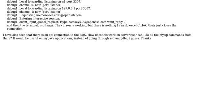 DevOps & SysAdmins: ssl connection to aws serverless aurora смотреть онлайн