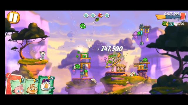 Angry Birds 2 - Gameplay Walkthrough #34 смотреть онлайн