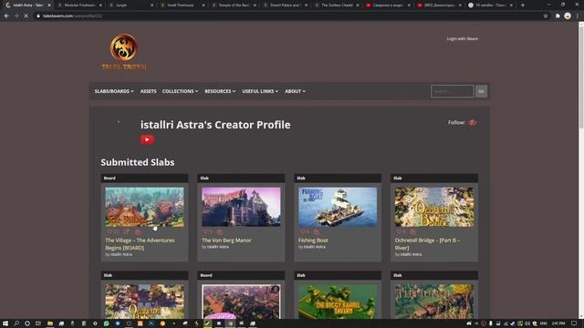 TaleSpire обзор дилетанта на русском