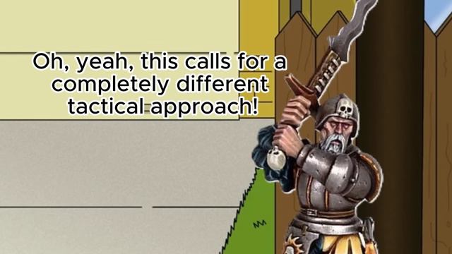 Strongest Space Marine vs Weakest Empire Greatsword | a Warhammer story смотреть онлайн