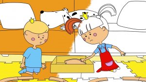 Раскраска. Жила-была Царевна. Вместе тесно, а врозь скучно. часть 1. Учим цвета