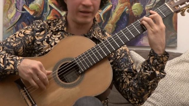 Scarlatti - Sonata K. 380 - Cecilio Perera, guitar смотреть онлайн