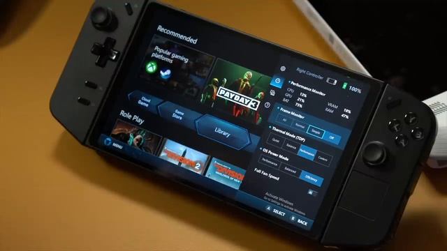Legion Go - Windows Handheld KING? смотреть онлайн