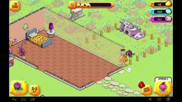 Playthrough: The Flintstones bring back bedrock part 1 смотреть онлайн