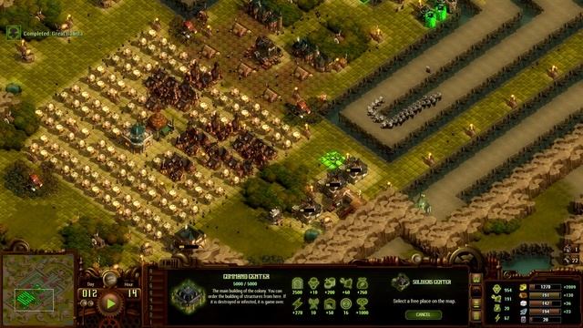 TOWER DEFENSE in THEY ARE BILLIONS! | They Are Billions Custom Map Gameplay смотреть онлайн
