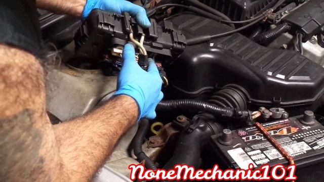 2002 Honda Civic, P1289 (ELD) Electric Load Detector Replacement смотреть онлайн