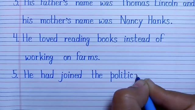 10 Lines Essay On Abraham Lincoln l Essay On Abraham Lincoln l Abraham Lincoln Essay l Essay l смотреть онлайн