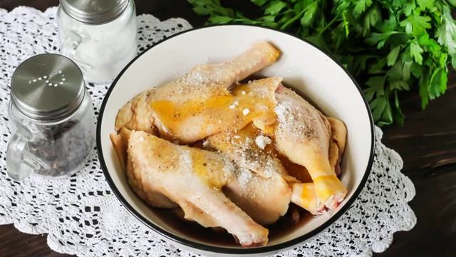 Утка в соевом соусе и меде смотреть онлайн