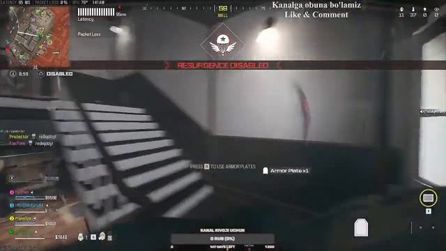 WARZONE 3 FIRST GAME | UZBEKISTON | CALL OF DUTY смотреть онлайн