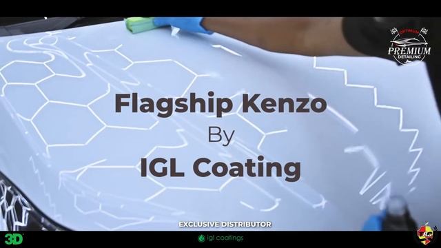 Toyota Raize "IGL KENZO REINFORCED GRAPHENE COATING" смотреть онлайн
