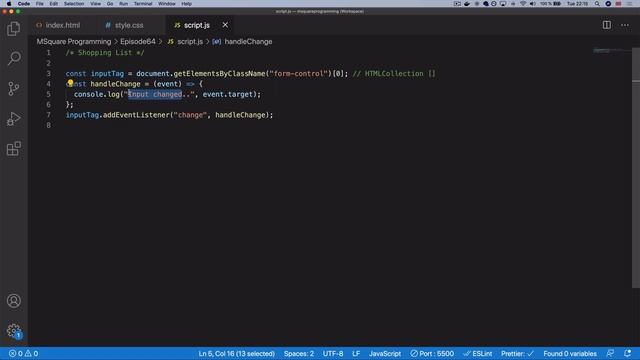 Myanmar Web Developer - Episode 65 - Shopping List (Part One) смотреть онлайн