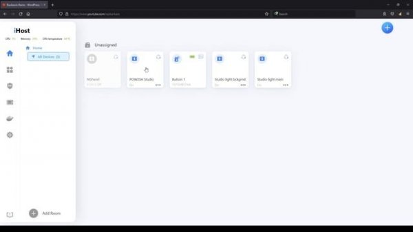 Sonoff iHost - Smart home hub